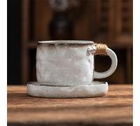 JVNALwnkv Retro Tea Sets Tea Cup,Ceramics/Glass Water Kettle,Vintage Coffee Cup with Saucer Afternoon Tea Ceramic Water Mug