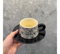 JVNALwnkv Retro Tea Sets Tea Cup,Ceramics/Glass Water Kettle,Vintage-Style Coffee Cup Saucer - Afternoon Tea Water Cup
