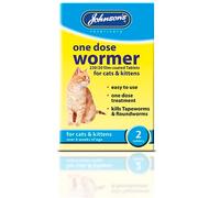 JVP 1 Dose Wormer Cat/Kitten (6x2 Tablets)