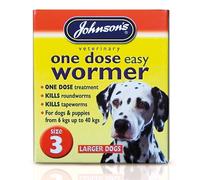 JVP 1 Dose Wormer Dogs Size 3 (6x4 Tablets)