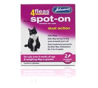 JVP 4Fleas Spot-On Cat 6x2Pipetes