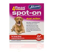 JVP 4Fleas Spot-On Dog Large 2x6