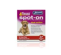 Johnson's 4fleas Spot-on Large Dog 2 Vial Pack