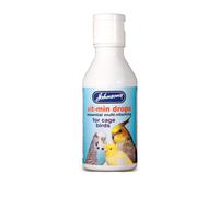 JVP Cage Bird Vit-Min Drops - Johnsons - Size: 100ml