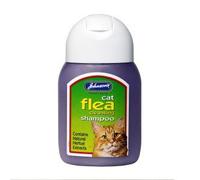 JVP Cat Flea Cleansing Shampoo 6x125ml
