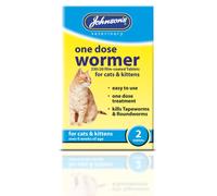 Jvp Cat One Dose Wormer 2 Tablets