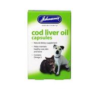 JVP Cod Liver Oil Capsules 6x40
