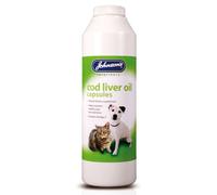Jvp Dog & Cat Cod Liver Oil 800 Capsules