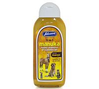 Johnsons 2-in-1 Manuka Honey Pet Shampoo and Conditioner - 200ml