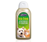 Jvp Dog & Cat Tea Tree Shampoo 400ml (Pack of 3)