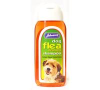Johnson's Dog Flea Cleansing Shampoo 200ml-Mild Herbal Formula for Clean & Flea-Free Coats