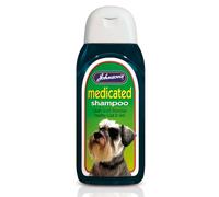 Johnson's Medicated Shampoo - 200ml Bottle