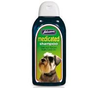 Jvp Dog Medicated Shampoo 400ml