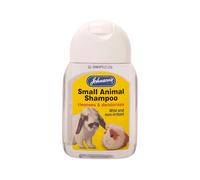 Johnsons Veterinary Products Small Animal Cleansing Shampoo, White, 125 ml
