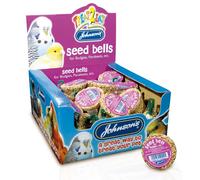 Jvp Treat2eat Budgie Seed Bell 34g (Pack of 27)