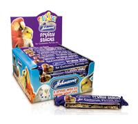 Jvp Treat2eat Cockatiel/parrot Fruity Stick 45g (Pack of 28)