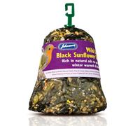 JVP Wild Bird Black Sunflower Bell x8