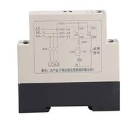 JVRD6 Industrial Grade Phase Sequence Protection Relay with Voltage Monitoring Phase Loss Detection for Motors Pumps Elevators Cranes and HVAC Systems Durable Plastic Metal