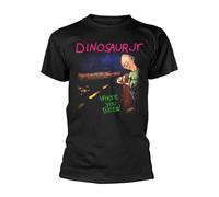JVRUT Dinosaur JR - Where You Been (Black) Black T-Shirt Black XXL