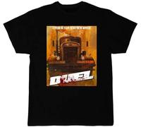 JVRUT Duel T Shirt - Dennis Weaver - 70's Spielberg Horror Black M