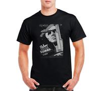 JVRUT Things to Come Movie Poster 1936 Film T-Shirt Cinema and Screen H.G Wells Gift Black M