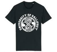 JVRUT University of Gallifrey Timelord DR Inspired by Who T-Shirt Black XXL