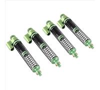 JVRWSC Compatible Avec Axial For SCX24 AX24 1/24 RC Crawler Car Upgrade Parts Replacement Accessories 4Pcs 53Mm Metal Oil Shock Damper Rc car shock absorber