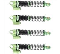 JVRWSC Compatible Avec Axial Pour SCX24 AX24 1/24 RC Crawler Car Upgrade Parts Accessories 4Pcs 53Mm Metal Oil Shock Damper Rc car shock absorber