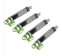 JVRWSC Compatible Avec Axial Pour SCX24 AX24 1/24 RC Crawler Car Upgrade Parts Accessories 4Pcs 53Mm Metal Oil Shock Damper Rc car shock absorber