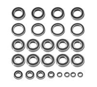 JVRWSC Compatible With Arrma 1/5 For KRATON 8S For Outcast RC Car Upgrade Modification Parts Accessories Sealed Bearing Kit 26pcs RC Repair Parts