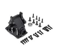 JVRWSC Compatible With ARRMA 1/8 6S For KRATON For Typhon For Infraction 1/7 Rc Car Upgrade Parts Accessories Metal Gearbox Case Bulkhead RC Repair Parts(Black)