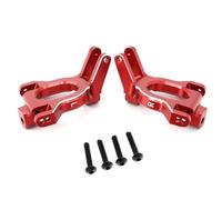 JVRWSC Compatible With Arrma 4x4 For Kraton For Outcast 1/8 1/10 RC Car Upgrade Modification Accessories Parts C Block ARAC5046 RC Repair Parts(Red)