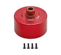 JVRWSC Compatible With Arrma 6S 1/8 For Kraton For Senton For Talion 1/7 RC Car Upgrade Parts Accessories Metal Diff Case Housing RC Repair Parts(Red)