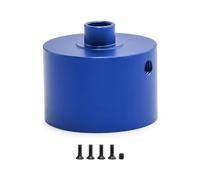 JVRWSC Compatible With Arrma 6S For Kraton For NOTORIOUS 1/8 1/7 RC Car Upgrade Parts Accessories Metal 29mm Diff Case Differential Housing RC Repair Parts(Blue)