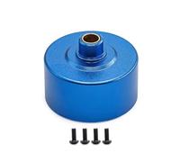 JVRWSC Compatible With Arrma 6S For Kraton For Talion For Typhon 1/7 1/8 RC Car Parts Accessories Metal Diff Case Differential Housing RC Repair Parts(Blue)