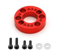 JVRWSC Compatible With ARRMA For GORGON 4x2 1/10 RC Car Monster Truck Upgrade Modification Parts Accessories Motor Mount For Seat RC Repair Parts(Red)
