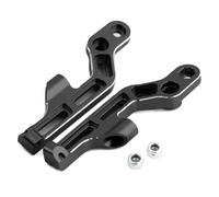 JVRWSC Compatible With Arrma For Infraction 6S For BLX For Limitless 1/7 RC Car Upgrade Parts Accessories Metal Rear Body Post Fixed Mount RC Repair Parts(Black)