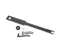 JVRWSC Compatible With Arrma For Infraction For Felony 6S 1/7 RC Car Parts Accessories Metal Drag For Racing For Speed Run Wheelie Bar RC Repair Parts