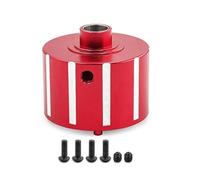 JVRWSC Compatible With ARRMA For Kraton For BLX 1/5 RC Car Upgrade Parts Accessories Metal Diff Case Differential Housing ARA310937 RC Repair Parts(Red)