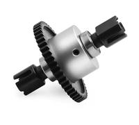 JVRWSC Compatible With ARRMA For Kraton For Mojave 1/8 RC Car Upgrade Modification Parts Accessories 50T Center Differential RC Repair Parts(Silver)
