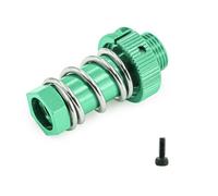 JVRWSC Compatible With ARRMA For Kraton For Typhon For Talion 1/7 1/8 RC Car Upgrade Replacement Parts Accessories Metal Steering Column RC Repair Parts(Green)