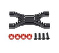 JVRWSC Compatible With Arrma For Limitless 1/7 Rc Car Upgrade Modification Accessories Parts Aluminum Wing Mount Cross Brace RC Repair Parts