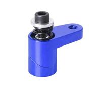 JVRWSC Compatible With Arrma For Mini For MOJAVE For GROM 1/14 1/18 RC Car Upgrade Modification Parts Accessories Metal 20T Servo Horn RC Repair Parts(Blue)