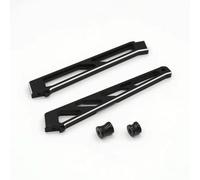 JVRWSC Compatible With ARRMA For MOJAVE 1/7 6S RC Car Upgrade Parts Accessories Metal For Chassis Front Rear Support RC Repair Parts(Black)