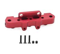 JVRWSC Compatible With Arrma For Outcast For Talion For Typhon 1/8 RC Car Upgrade Parts Accessories Aluminum Alloy Front Bumper Arm Code RC Repair Parts(Red)