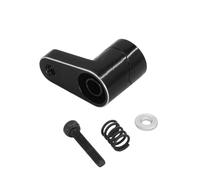 JVRWSC Compatible With Arrma For Typhon For MOJAVE 1/14 1/16 1/18 RC Car Upgrade Parts Accessories Metal 20T Servo Arm Servo Horn RC Repair Parts(Black)
