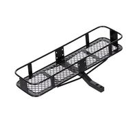 JVRWSC Compatible With Axial For SCX10 90046 For TRX4 D90 1/10 RC Crawler Car Parts 1PCS Metal Rear Bumper Back Hitch Carrier RC Repair Parts