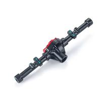 JVRWSC Compatible With D90 D110 4WD For Gelande II 1/10 RC Crawler Truck Car Upgrade Parts Accessories Metal Front Rear Axle Housing RC Front Rear Axle(Rear)