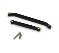 JVRWSC Compatible With FMS For Fire For Horse For EAZYRC For Thunder 1/18 RC Car Upgrade Modification Accessories Parts Steering Rod RC Repair Parts(Black)