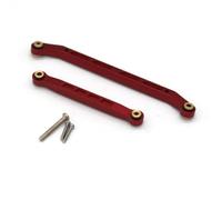 JVRWSC Compatible With FMS For Fire For Horse For EAZYRC For Thunder 1/18 RC Car Upgrade Modification Accessories Parts Steering Rod RC Repair Parts(Red)